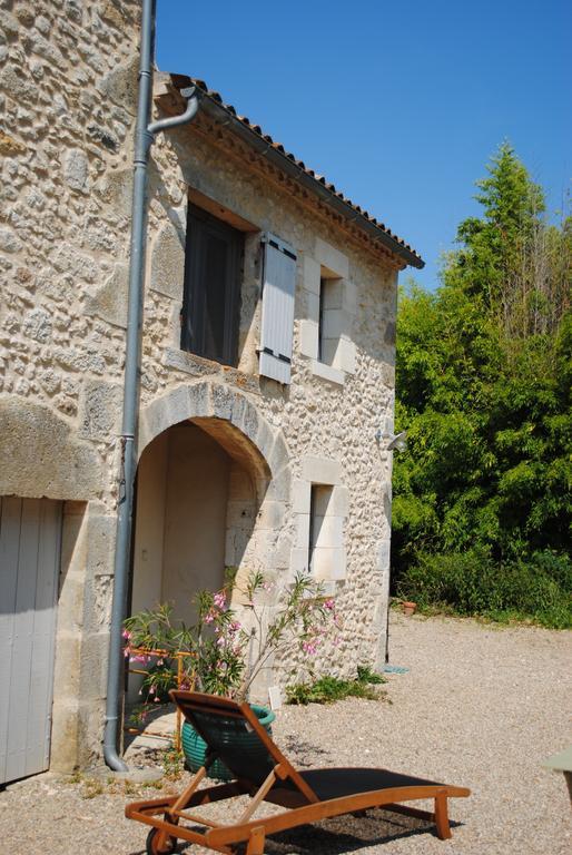 Les Foucauds Hotel Saint-Quentin-de-Caplong Exterior foto