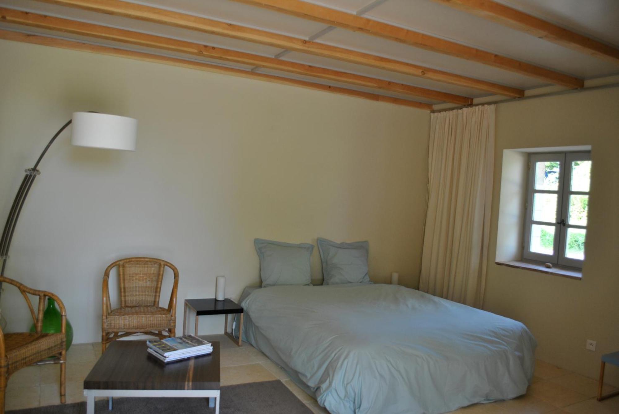 Les Foucauds Hotel Saint-Quentin-de-Caplong Exterior foto