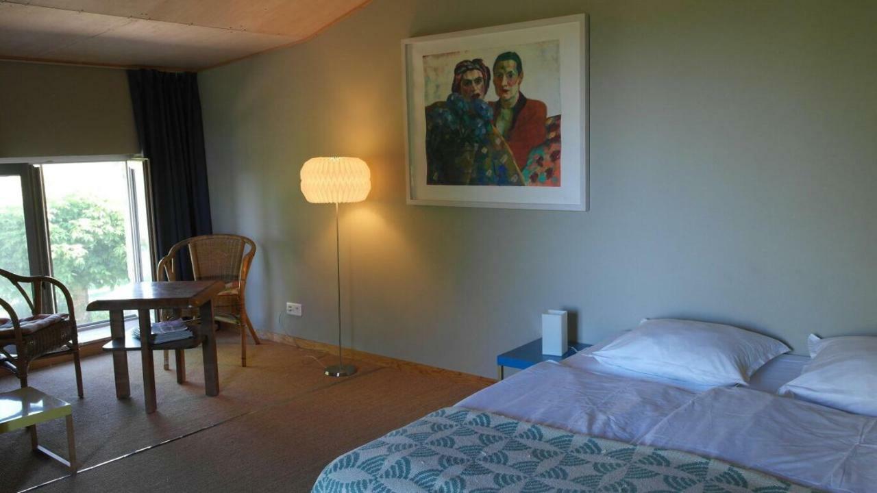 Les Foucauds Hotel Saint-Quentin-de-Caplong Exterior foto